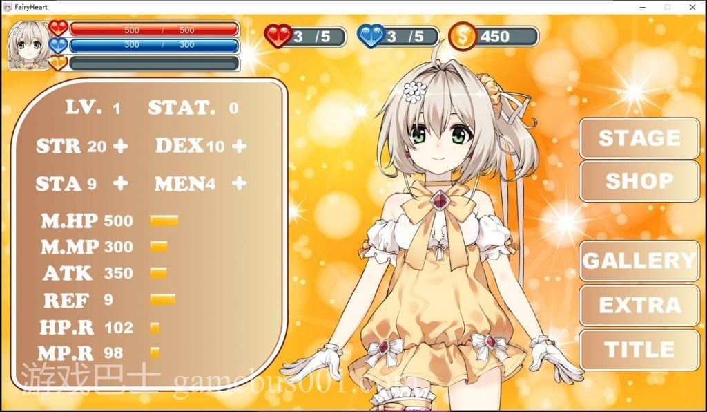 【ACT/全动态】magical angel fairy flowerV1.1 【430M/更新/全CV】