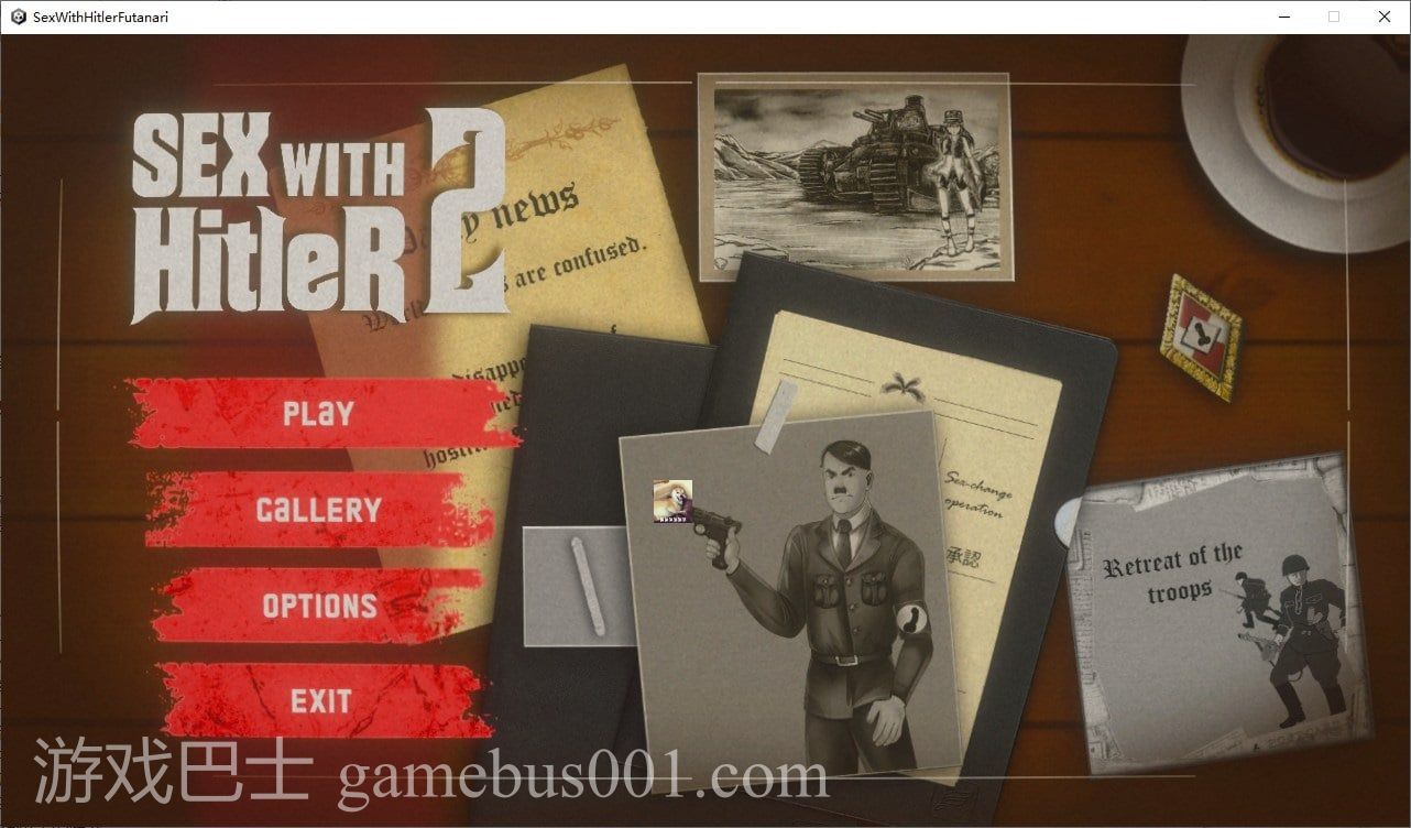 【FPS/全动态】SEX with HITLER 2 steam正式版【新作/700M】