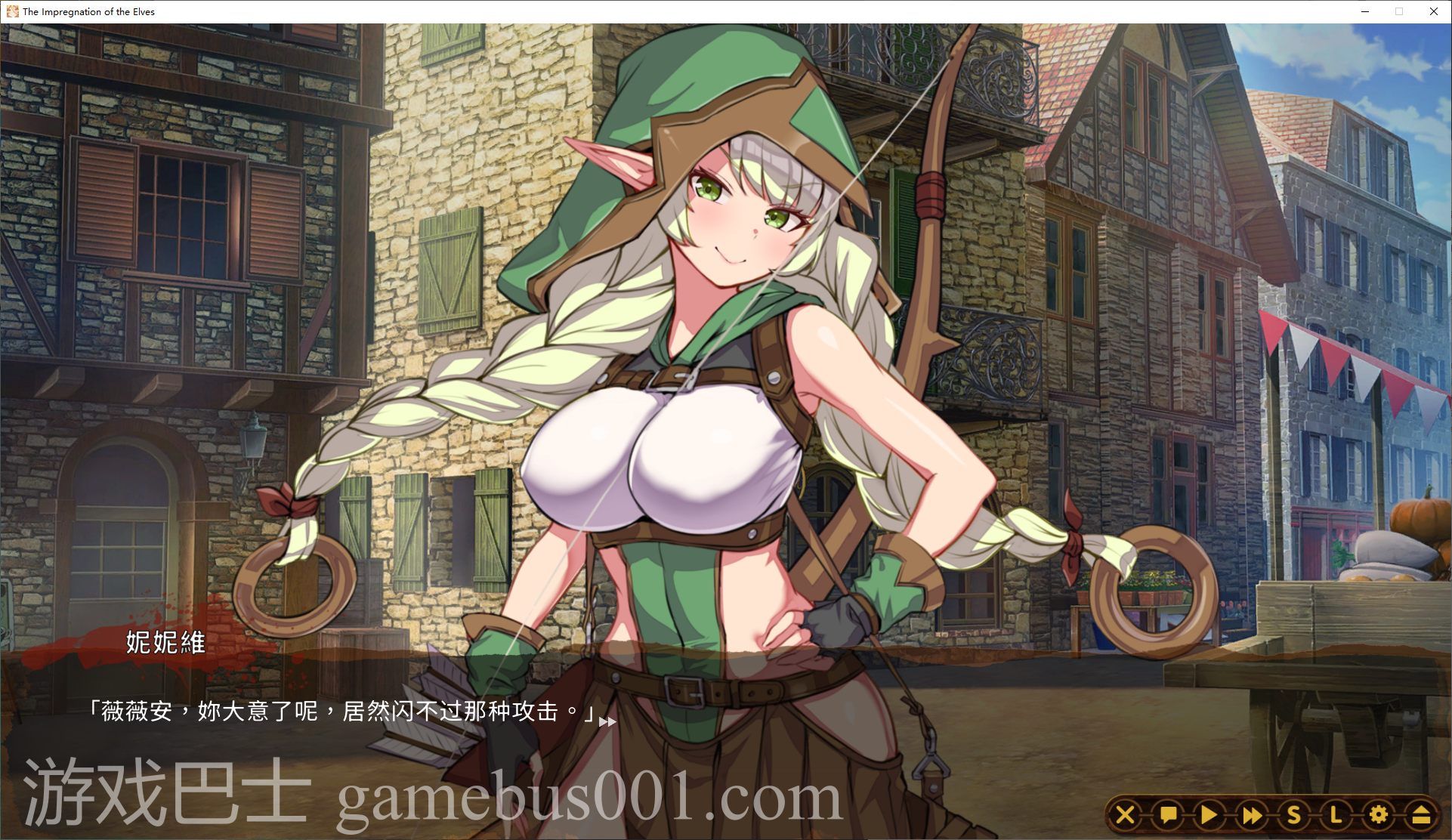 【SRPG/中文/全动态】精灵之妊 -用怀孕征服所有傲慢的精灵v1.0.0.5 官中步兵版【新作/CV/2.4G】