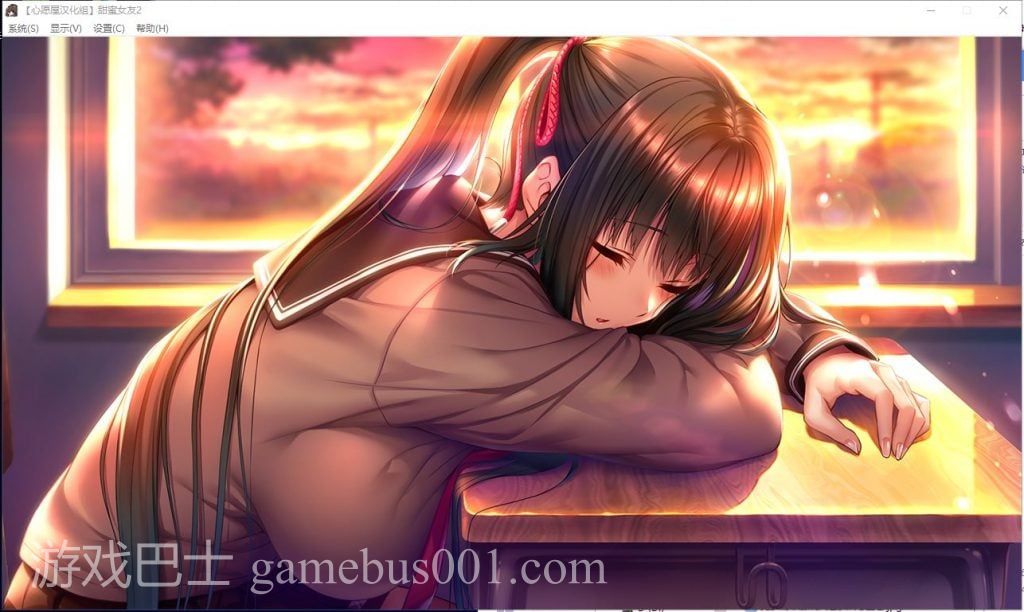 【精美大型ADV/汉化】アマカノ2 甜蜜女友2 全线汉化硬盘版+存档【新汉化/7G/全CV】