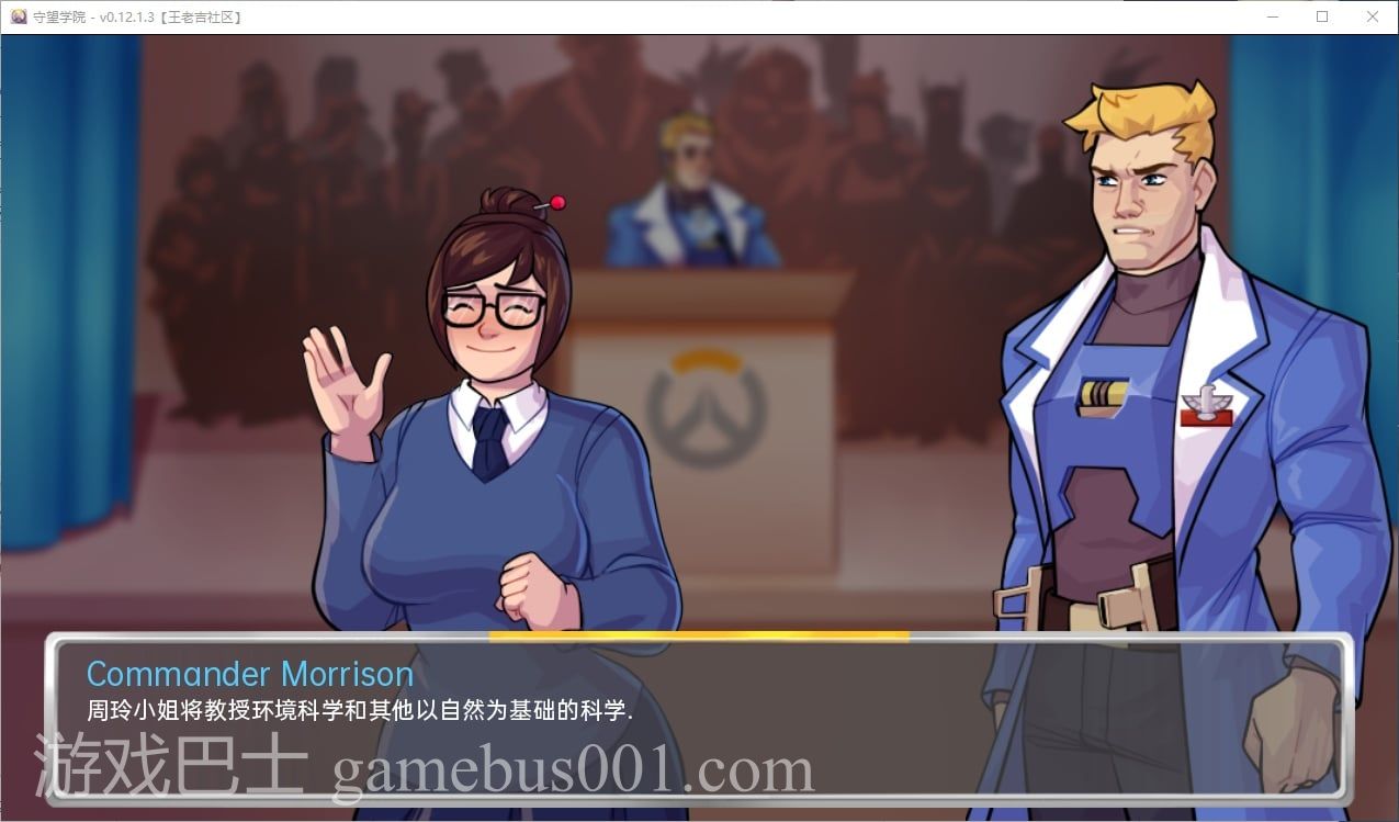 【欧美SLG/动态】守望学院 Academy34 v0.13.4.3 汉化版 安卓+PC【更新/300M】