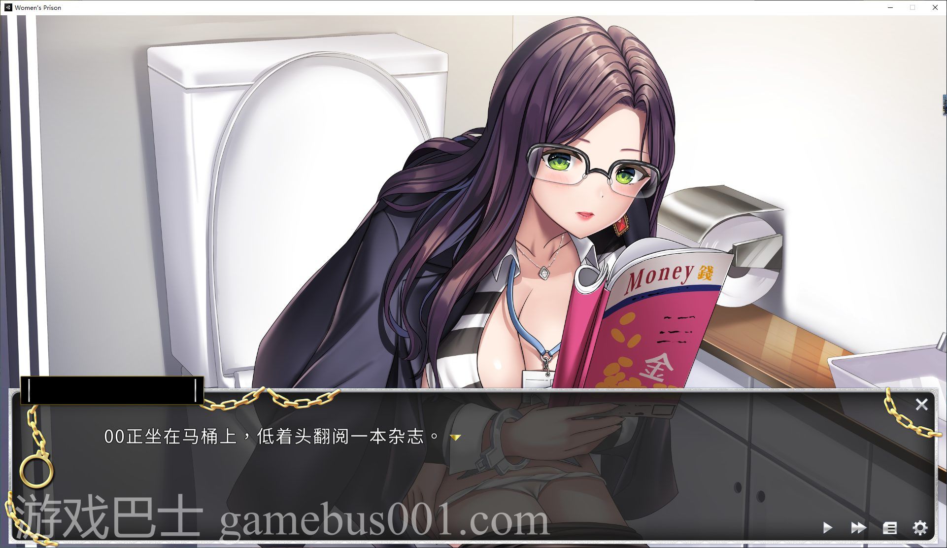 【养成SLG/中文】绝对人权女子监狱 v1.0.5 steam官中步兵版【新作/2.3G】