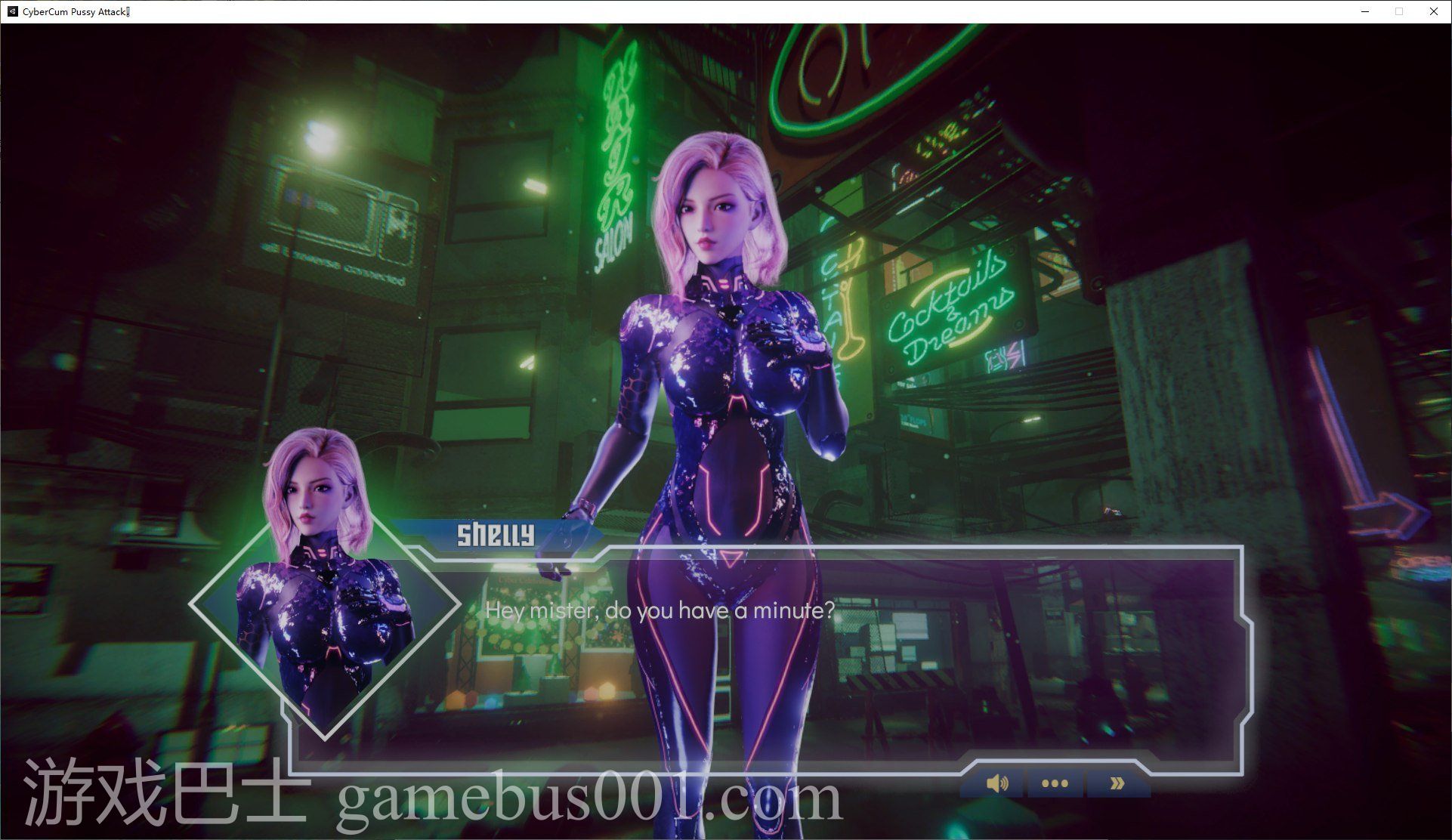 【消消乐SLG/全动态】 CyberCum Pussy Attack steam步兵版 【新作/750M】
