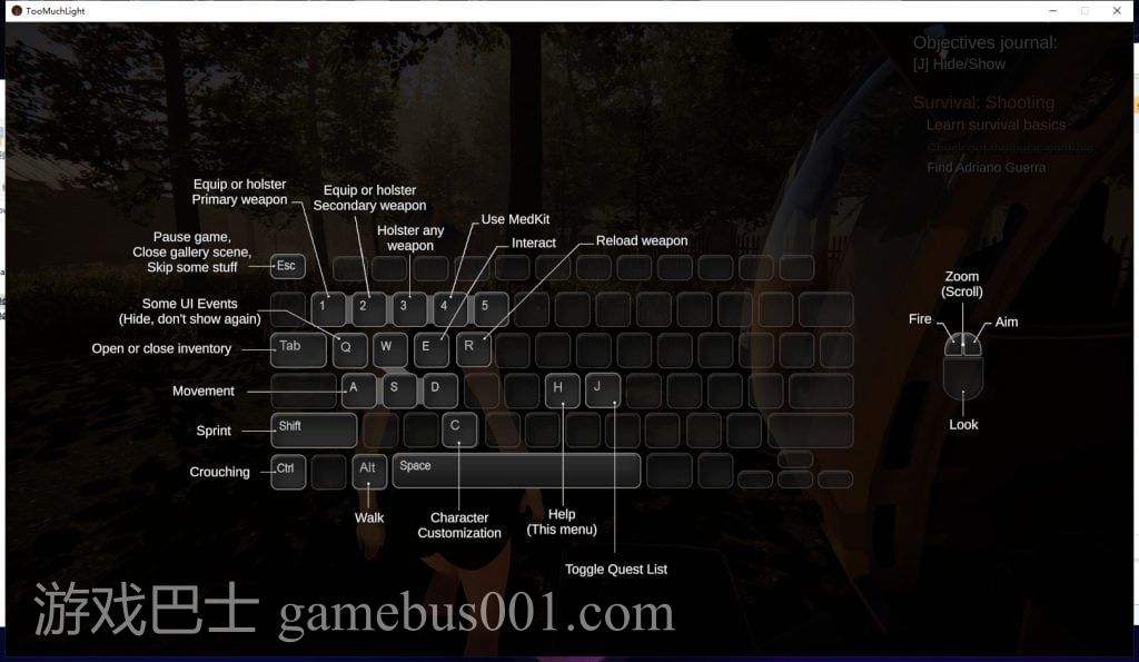 【大型ACT/沙盒/全动态】怒光尸潮 TooMuchLight V0.4b Maximum赞助版 【更新/CV/4.1G】