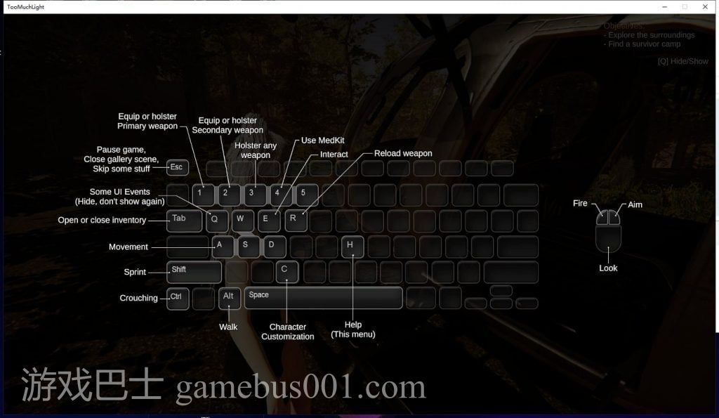 【大型ACT/汉化/全动态】圣光绽放 TooMuchLight V0.4A 精翻汉化版 【更新/CV/4.1G】