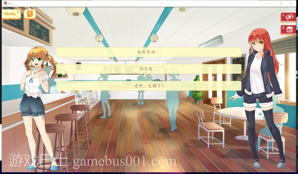 【欧美SLG/汉化】大学生活-Uni V0.42.102b汉化版 安卓+PC【更新/2.6G】