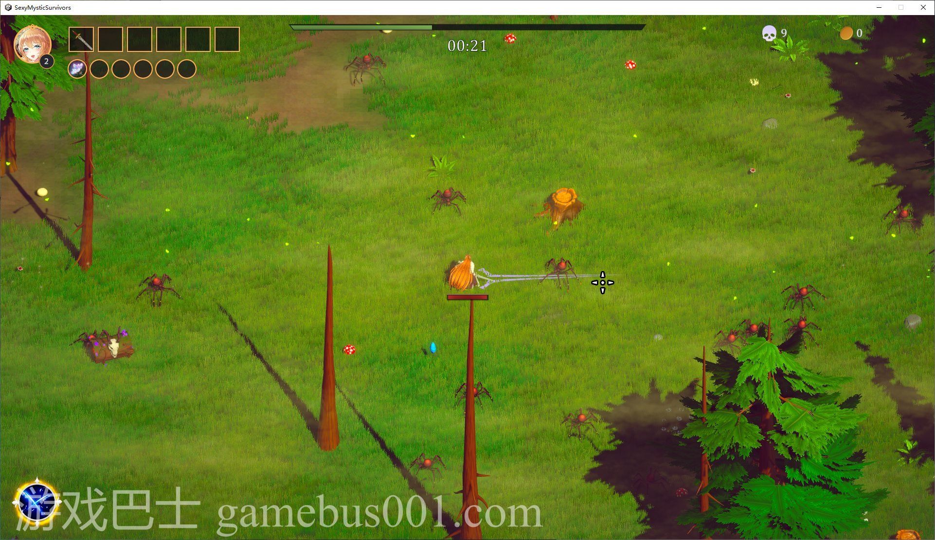 【SRPG/中文/全动态】Sexy Mystic Survivors 官方中文步兵版【新作/3.4G】
