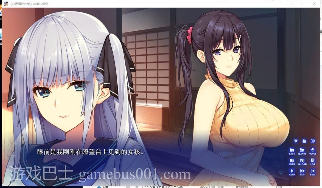 【御姐ADV/汉化】水莲与紫苑 精翻汉化版+存档【2.4G/新汉化/全CV】