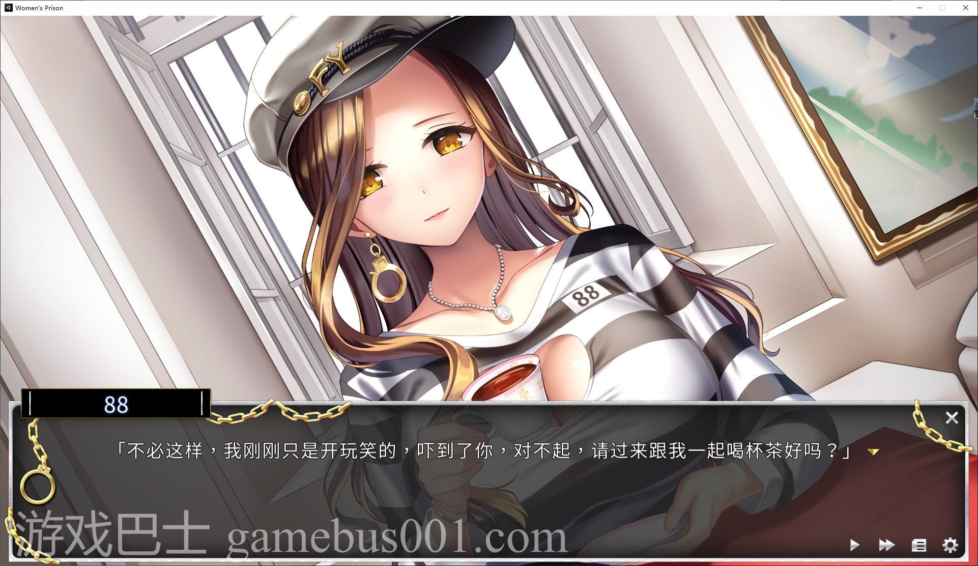 【养成SLG/中文】绝对人权女子监狱 v1.0.5 steam官中步兵版【新作/2.3G】