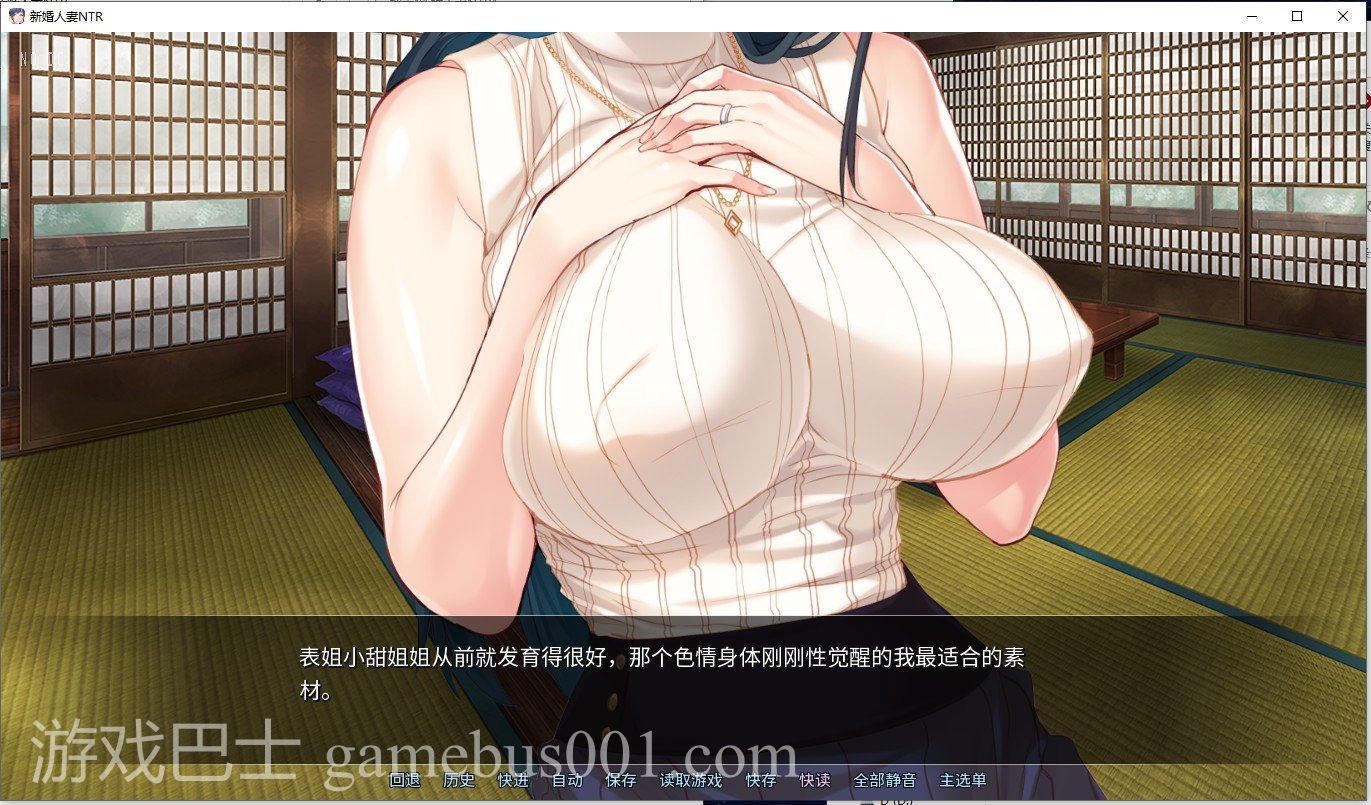 【ADV/中文】新婚人妻NTR 官方中文版 全CG存档【960M】