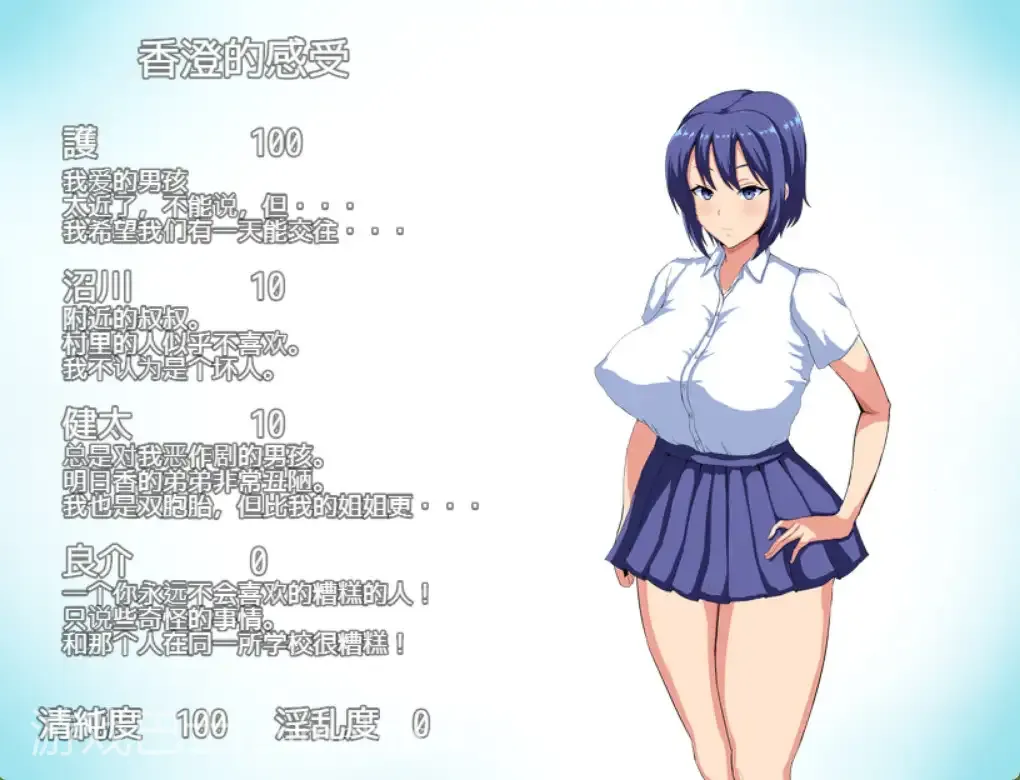 【日式RPG/中文】夏日回忆~被NTR后堕落的她们~ 官方机翻版【新作/1G】