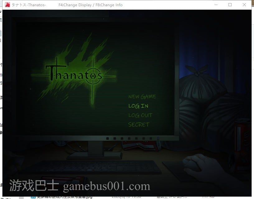 【爆款RPG/汉化/全动态】塔纳托斯-Thanatos 云汉化作弊版 付CG存档【5G/新作/全CV】