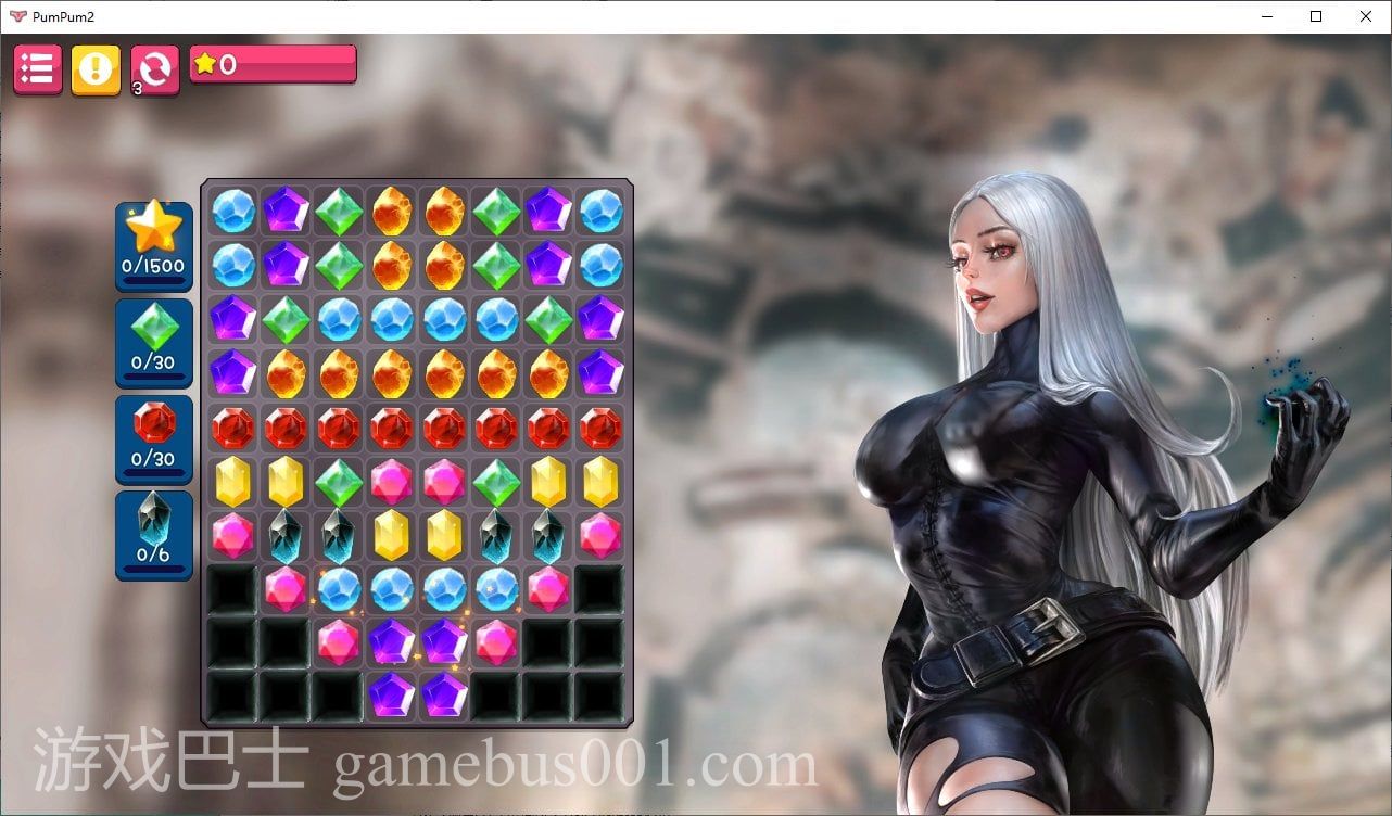 【连连看SLG/中文/全动态】普姆普姆2 steam官方中文步兵版【新作/500M】