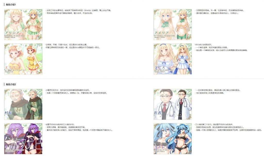 【RPG/汉化】精灵母娘与不可思议的果实 精汉化版 付存档【840M/新汉化/全CV】