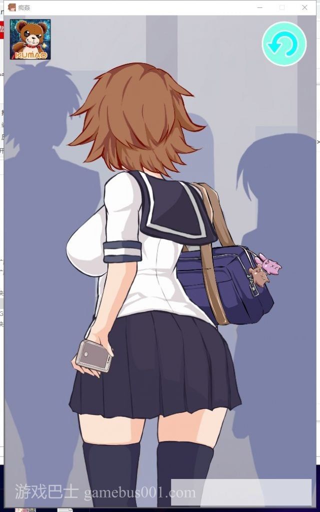 【2D/汉化/全动态】电车上的JK鄙夷的看着我为所欲为！精翻汉化版【新汉化/300M】