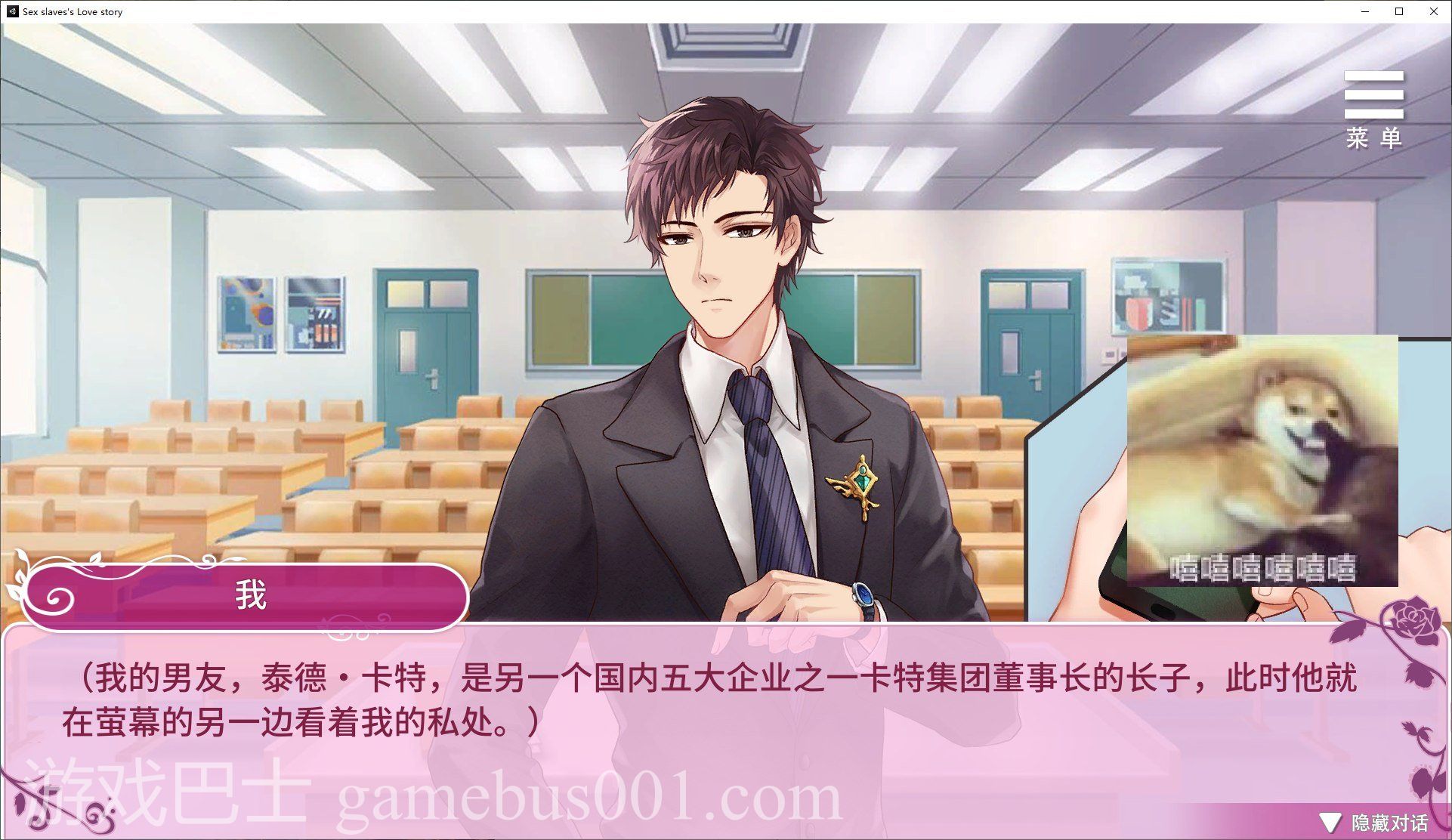 【国产ADV/中文】性奴隶志愿少女  STEAM中文步兵版【新作/340M】