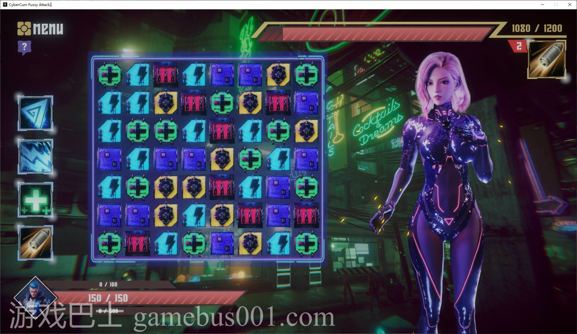 【消消乐SLG/全动态】 CyberCum Pussy Attack steam步兵版 【新作/750M】