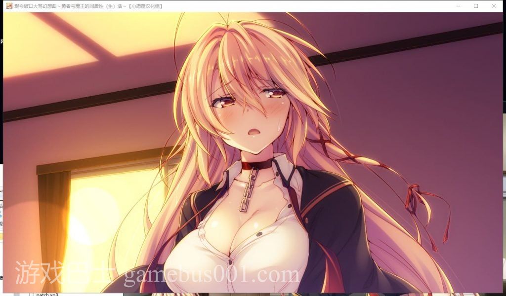 【拔作ADV/汉化/动态CV】现今破口大骂幻想曲 勇者魔王的同居性活 安卓+PC 汉化版【新汉化、1.2G】