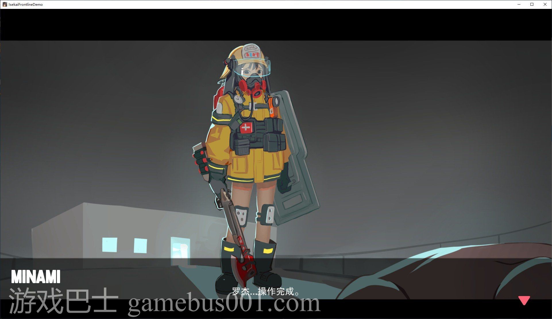 【日式ARPG/中文/全动态】ISEKAI FRONTLINE Demo v1.0 官方中文步兵版【CV/新作/2.5G】