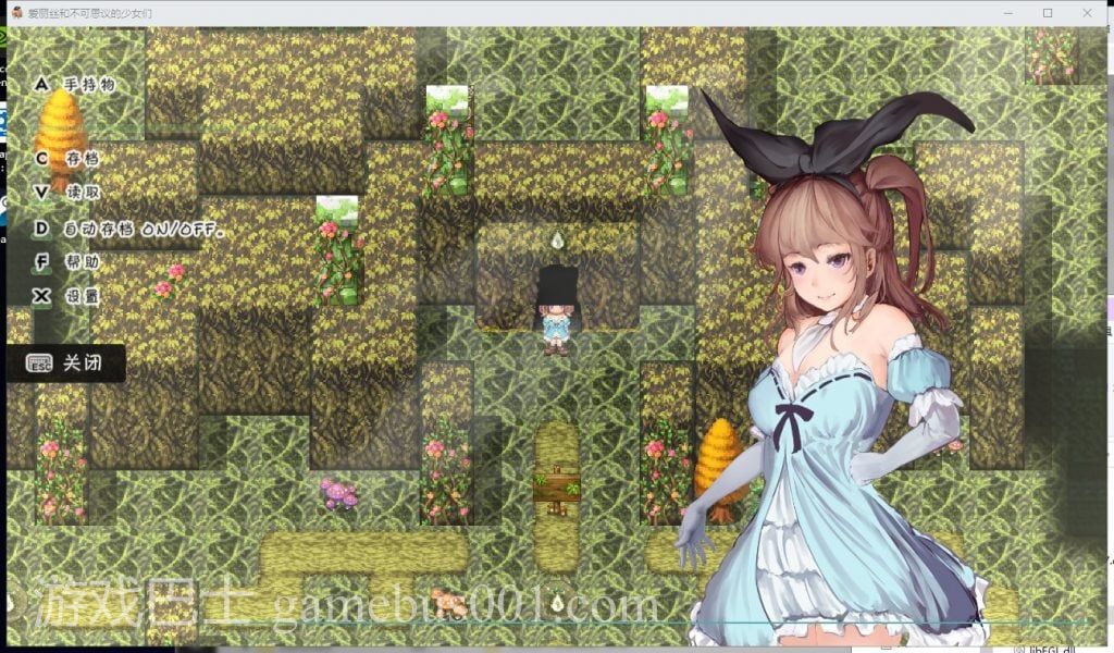 【RPG/汉化/全动态】爱丽丝与不可思议的少女们 V1.23 汉化版【1.2G/新汉化/全CV】