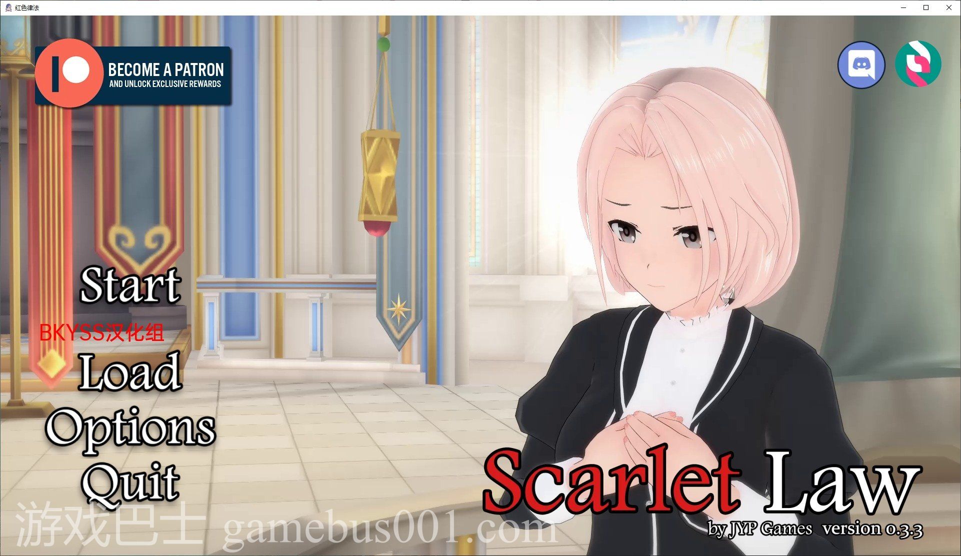 【欧美SLG/汉化】 红色律法v0.3.3 安卓+PC 机翻汉化版【动态/3G】