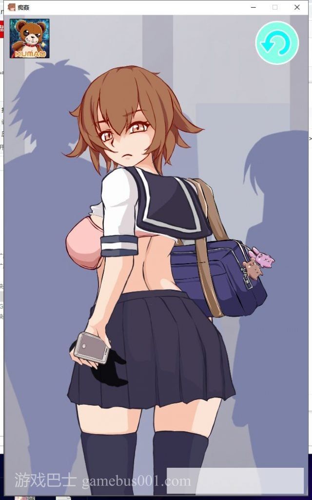 【2D/汉化/全动态】电车上的JK鄙夷的看着我为所欲为！精翻汉化版【新汉化/300M】