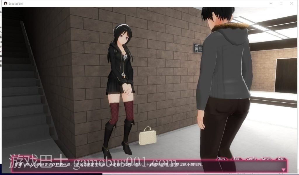 【3D/中文/全动态】Escalation 官中步兵版+存档【新汉化/全CV/1.8G】