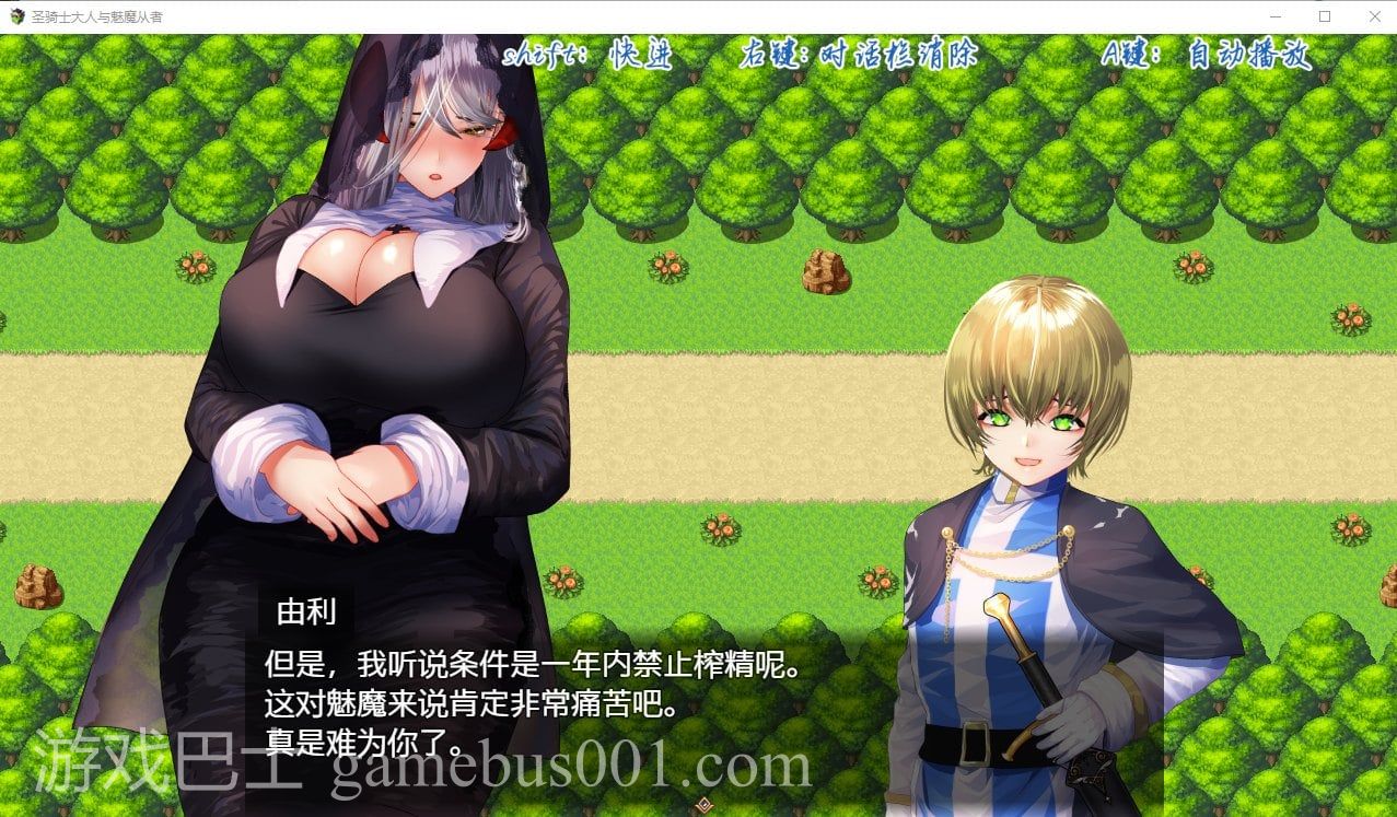 【日式RPG/中文/小马开大车】圣骑士大人与魅魔从者  steam官方中文版【新作/1.1G】