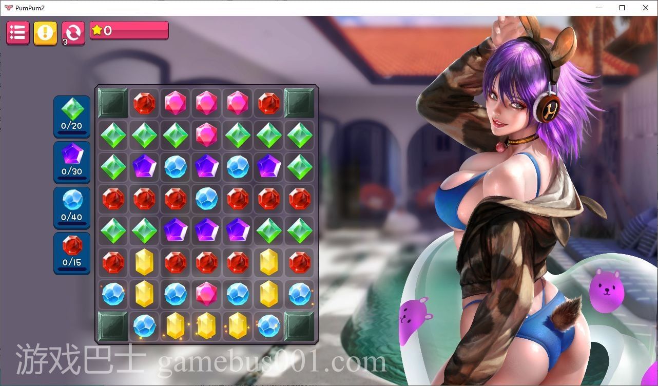 【连连看SLG/中文/全动态】普姆普姆2 steam官方中文步兵版【新作/500M】