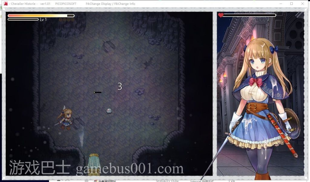 【大型ARPG/汉化/动态】莉莉公主与少女圣骑士贞德 云汉化版【新汉化/3.7G】