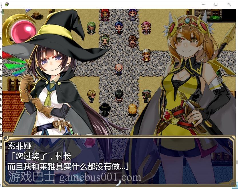 【RPG/汉化】理想之实-Ideal Reality 精翻版 付存档+前作【1.7G/新汉化】