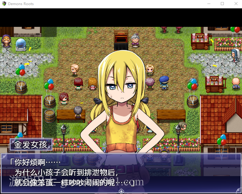 【王道RPG/中文】Demons Roots v1.1.0 官方中文步兵版 【新作/2.5G】
