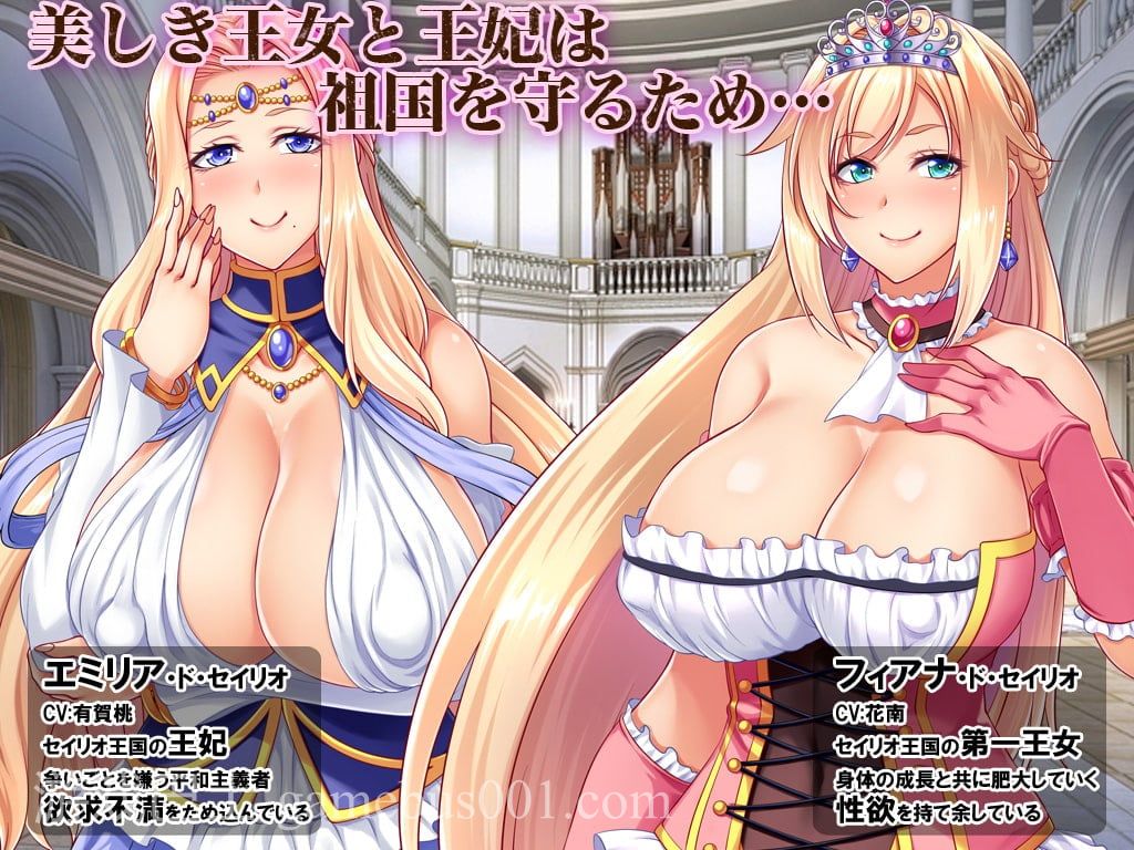 【拔作ADV/汉化】卖国王姬-堕落的贱猪母女 安卓+PC 机翻版 付CG包【3.3G/新汉化/全CV】