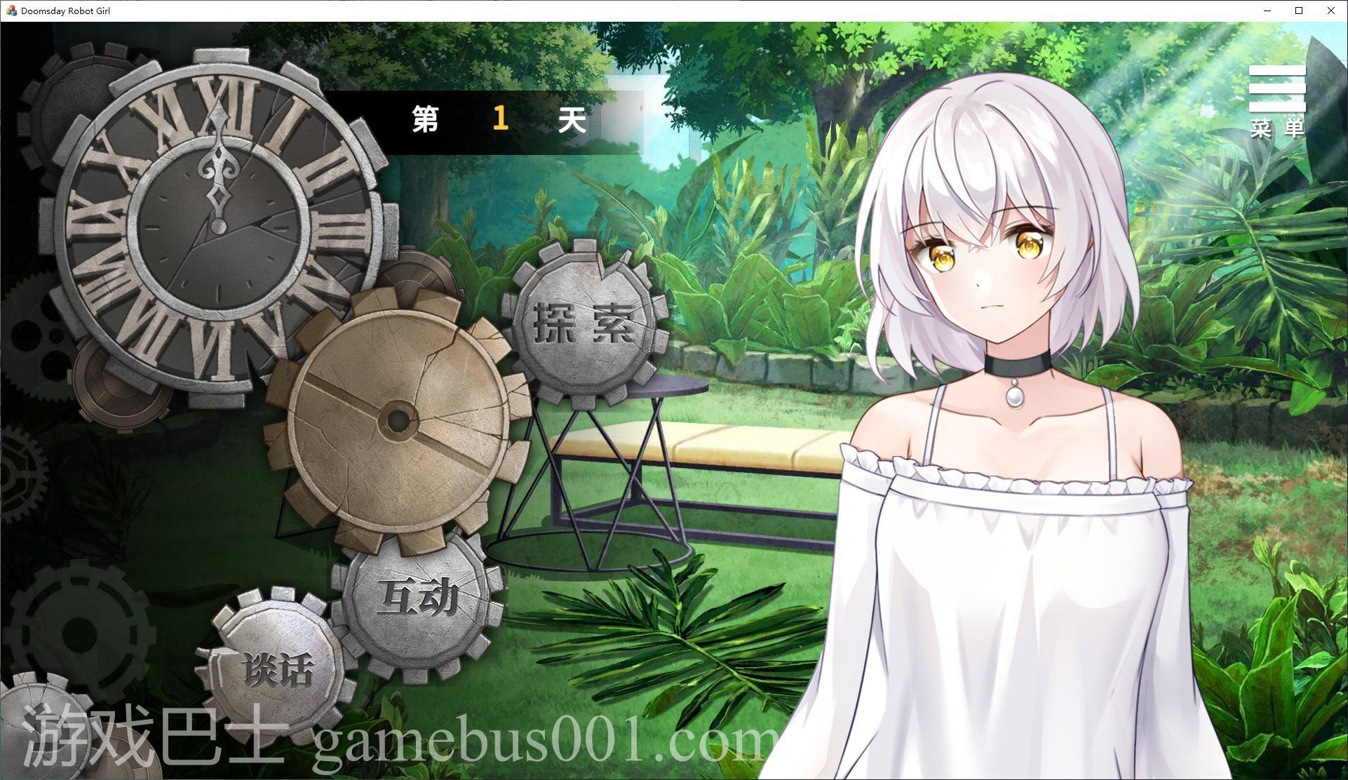 【日式SLG/中文/全动态】末日机娘 官方中文步兵版【新作/730M】