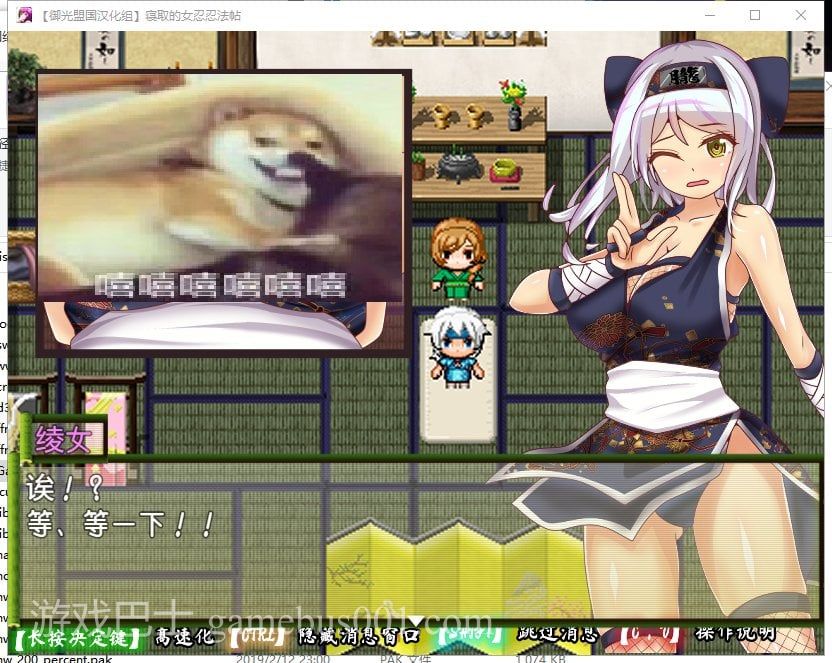 【RPG/汉化】被寝取的女忍绫女忍法帖 安卓+PC 精翻汉化版【新汉化/620M】