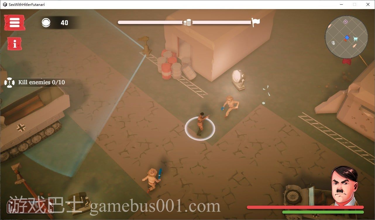 【FPS/全动态】SEX with HITLER 2 steam正式版【新作/700M】