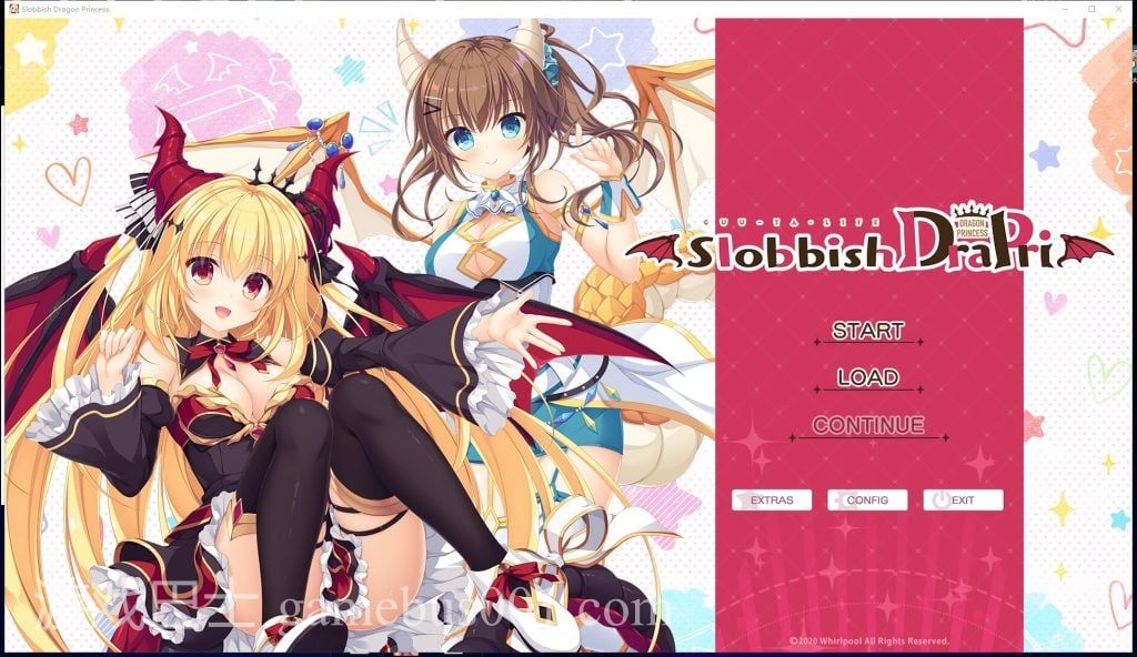 【拔作ADV/中文/步兵】龍姬混日子 STEAM官方中文步兵版 付存档【2.8G/新汉化/全CV】