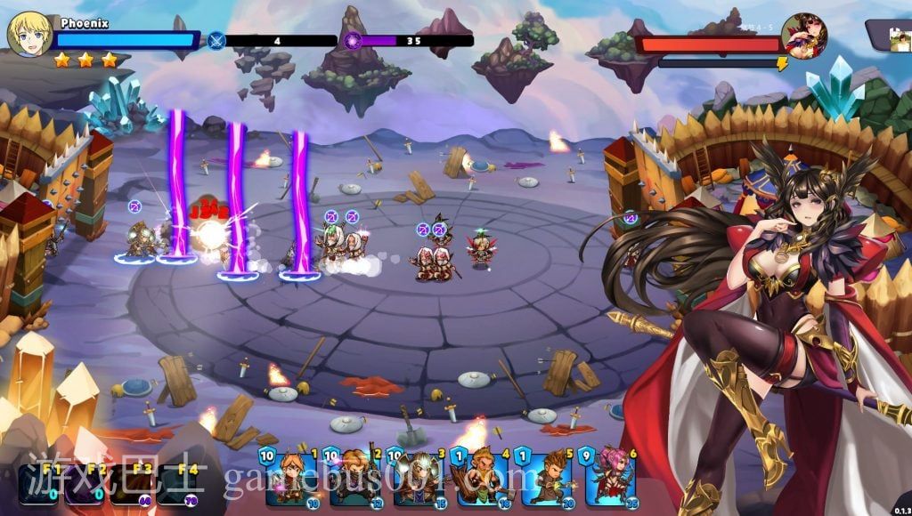 【战略SLG/中文/全动态】Hero By Chance 官方中文步兵版+作弊【1G/新作/CV】
