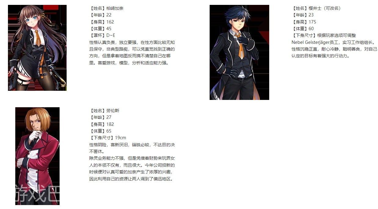 【日式RPG/中文/CV】 Nebel Geisterjäger~ 零号羔羊 官中步兵版 付CG【新作/1.5G】