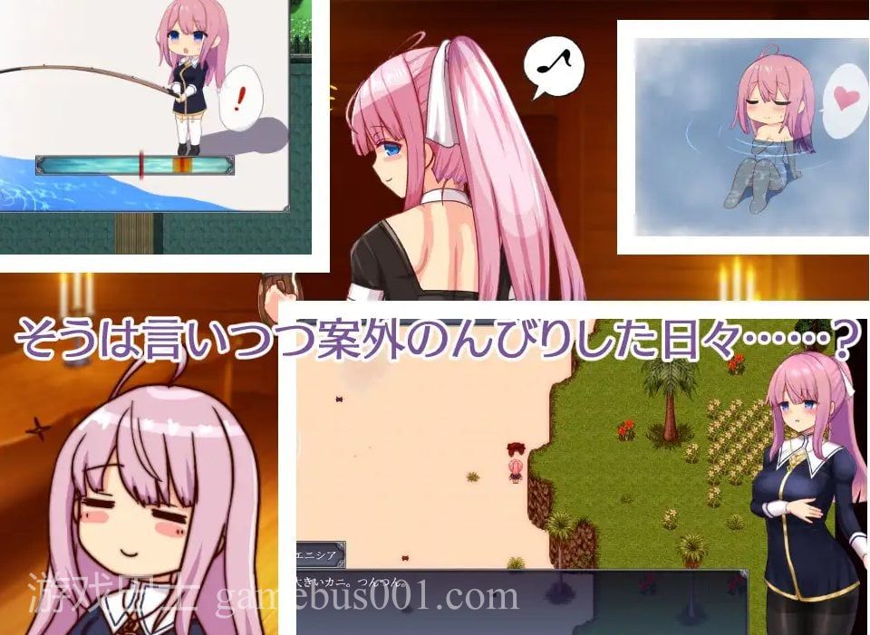 【日式RPG/汉化】与艾尼西亚契约纹～马蹄街的小圣女～ 机翻汉化正式版【新作/2.1G】