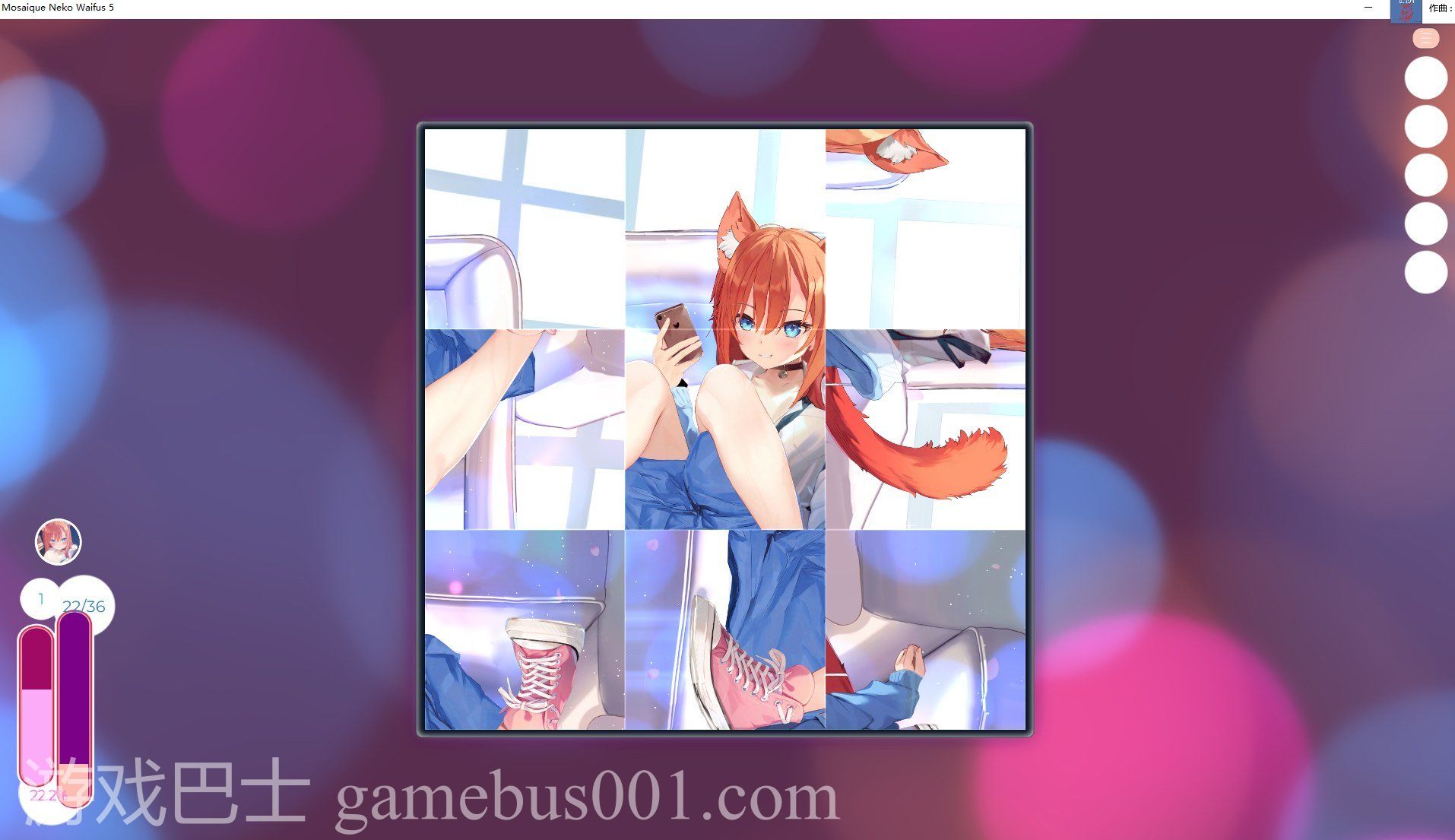 【拼图/中文/全动态】拼图猫娘5 steam中文步兵版【1.3G】