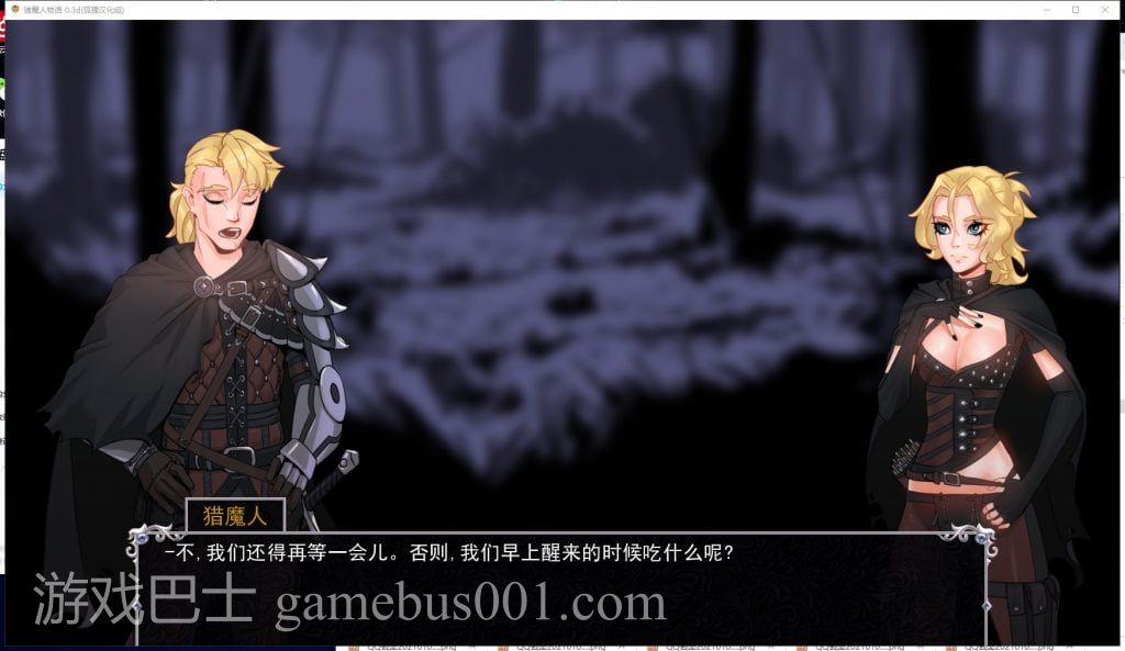 【卡牌SLG/汉化/动态】猎魔人物语 V0.50b  精翻版【更新/500M】