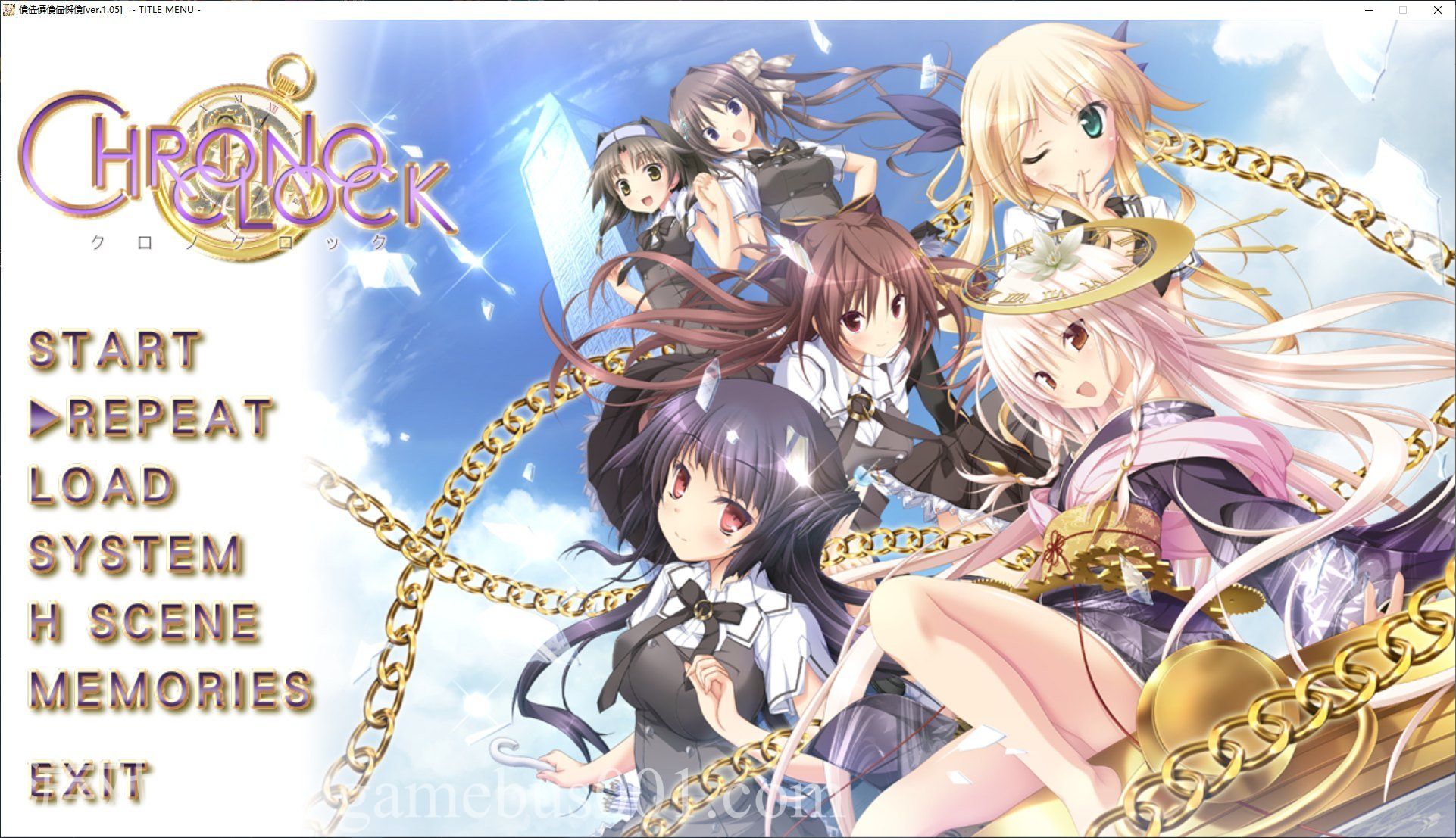 【大型ADV/汉化/CV】克洛的时钟 v1.13 精翻步兵版【新汉化/5.5G】