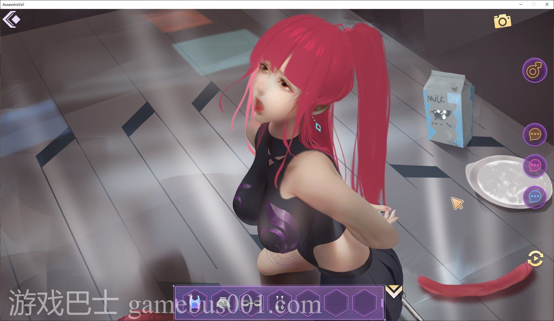 【放置/全动态/中文/CV】Assassin's Vol. 官方中文步兵版【新作/4.2G】