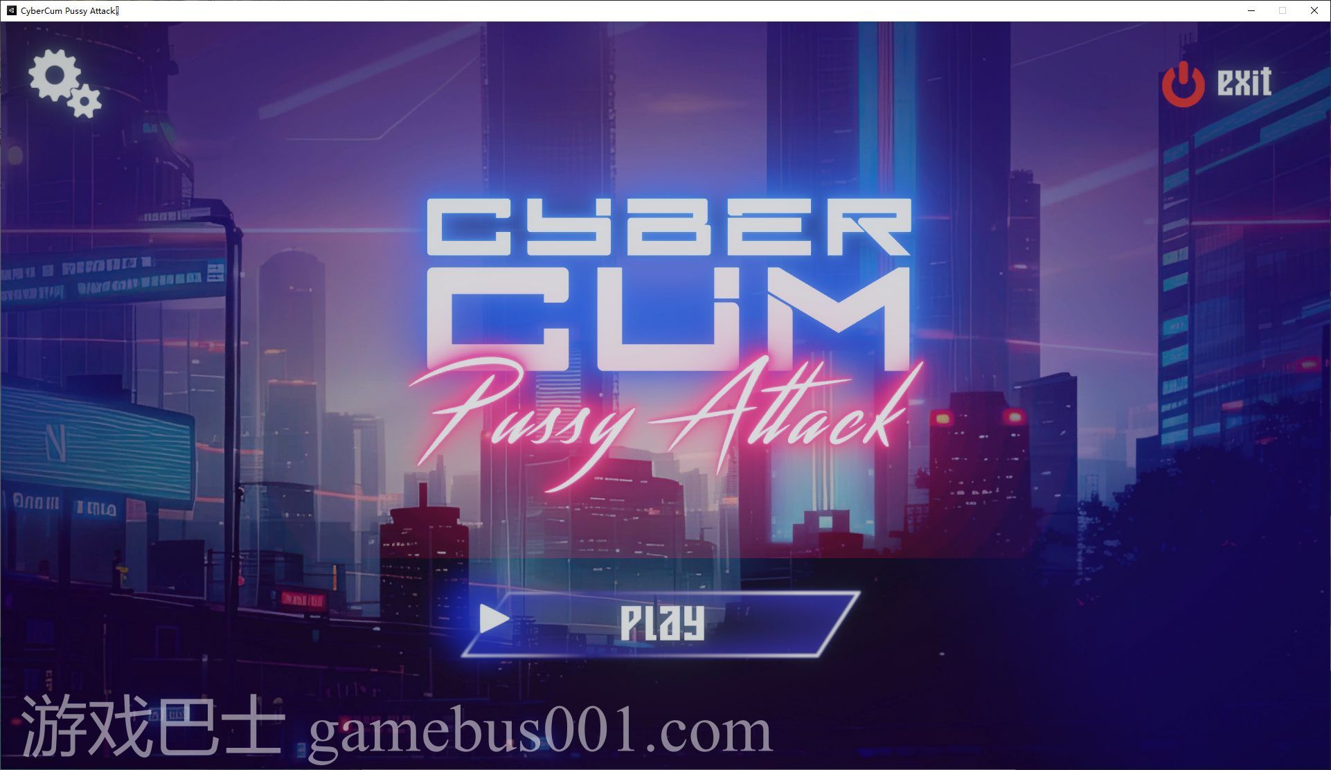 【消消乐SLG/全动态】 CyberCum Pussy Attack steam步兵版 【新作/750M】