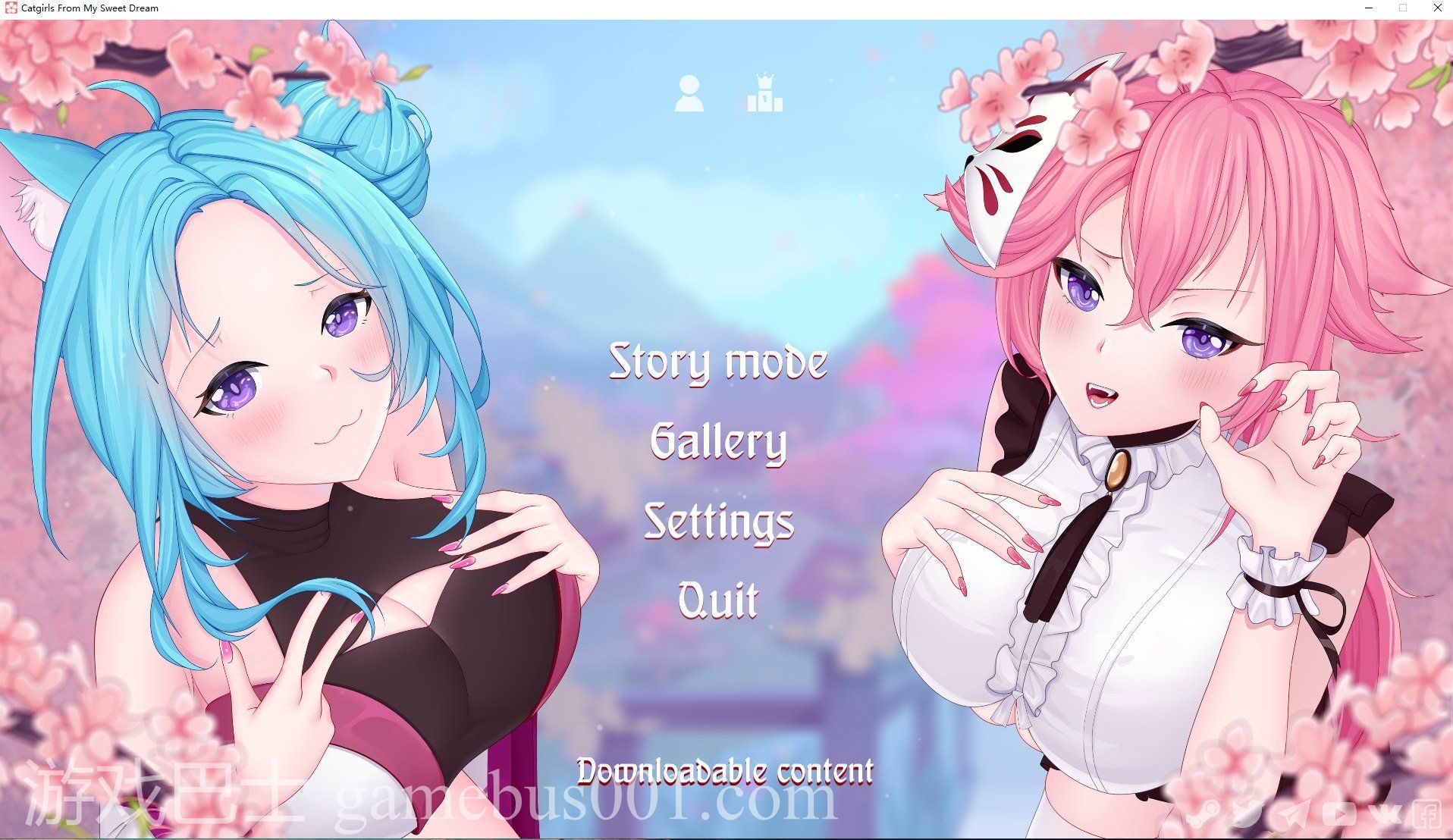 【消消乐/中文/全动态】Catgirls From My Sweet Dream 官中步兵版【新作/920M】