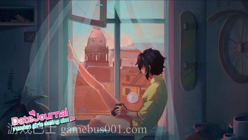 【SLG/中文/动态】DateJournal Russian Girls Dating Sim 官方中文步兵版【新作CV/1G】