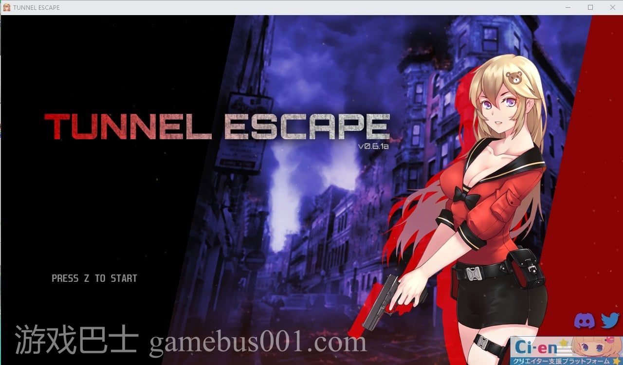 【日式ACT/全动态】TUNNEL ESCAPE 0.6.1a 最新版【新作/1G】