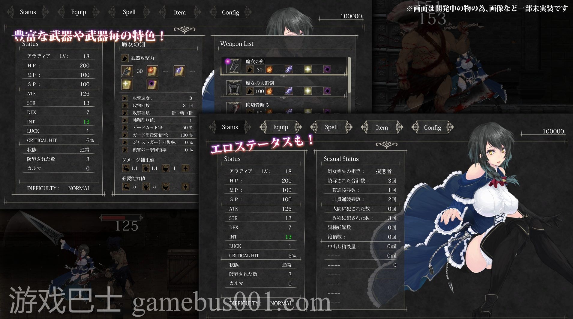 【大作ACT/全动态】魔女复仇之夜v1.05 DL正式去码版【更新/2G】