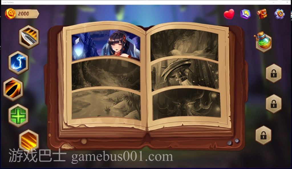 【消消乐SLG/中文/全动态】LoveFantasy V1.01官中文步兵版【1G/新作】